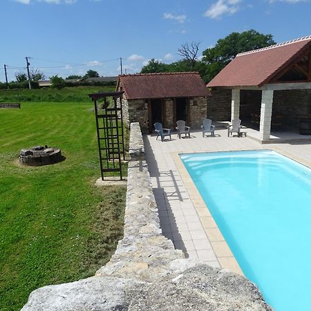 gîte  L'Albizia Prissac Esterno foto