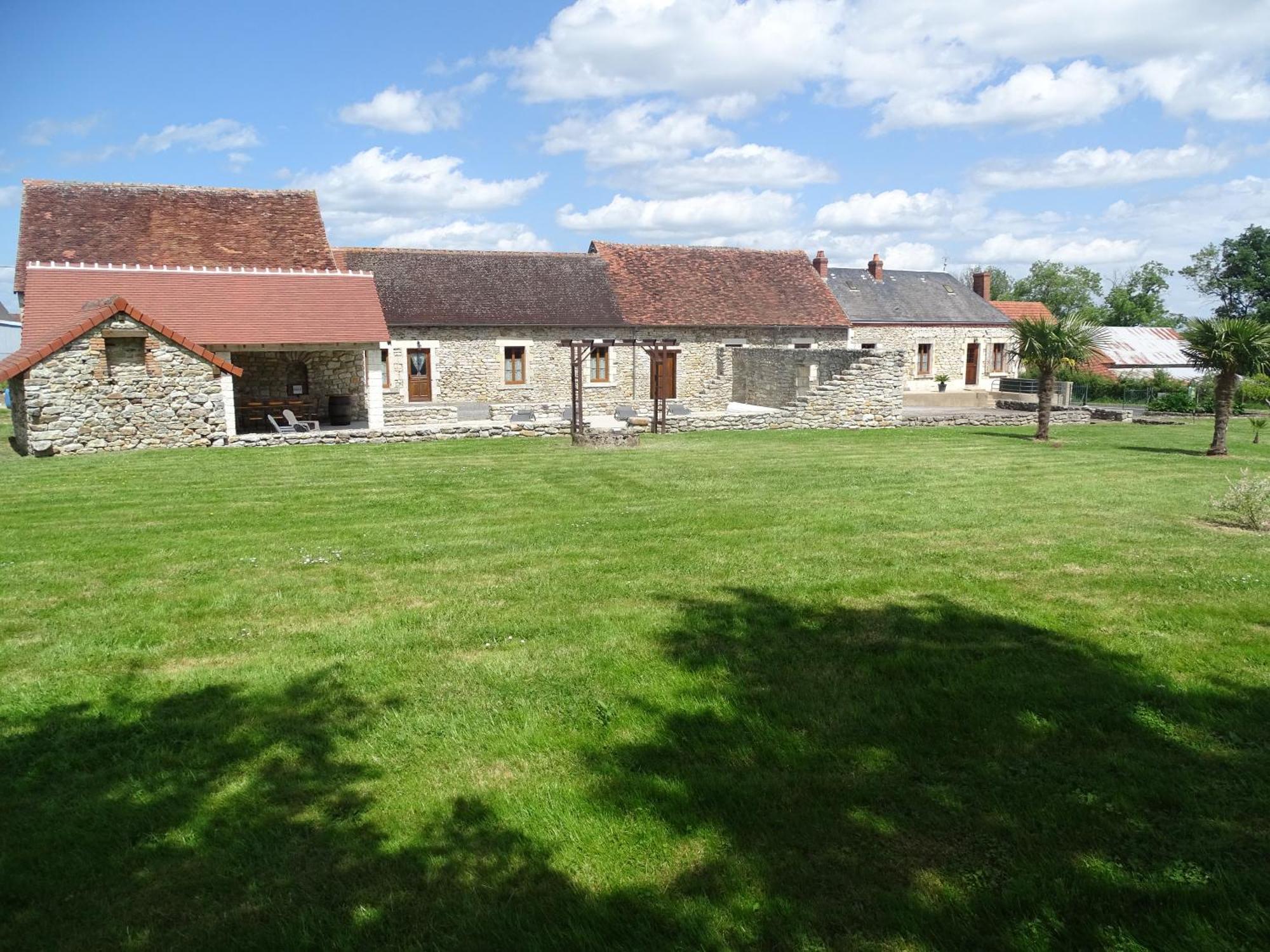 gîte  L'Albizia Prissac Esterno foto