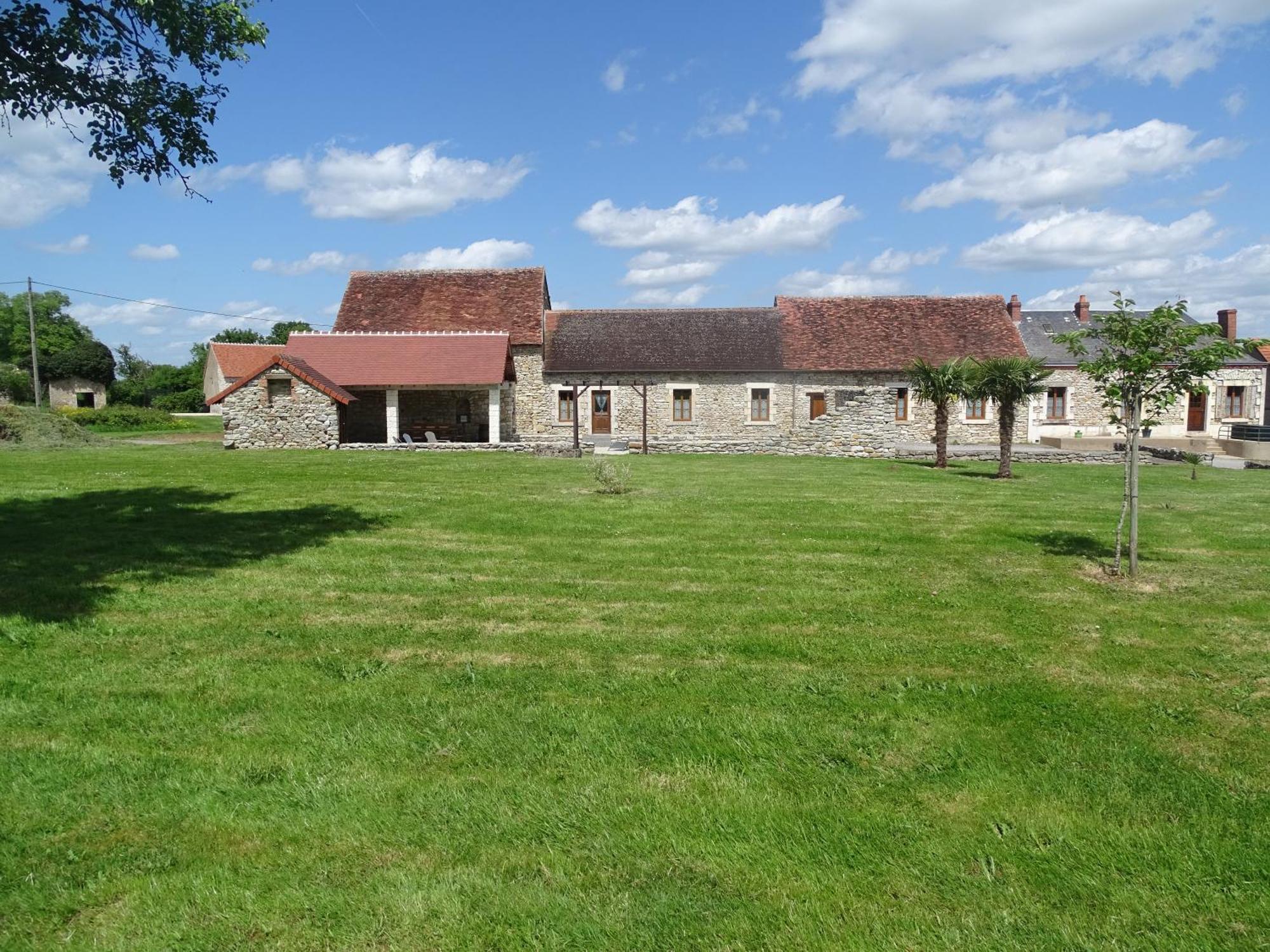 gîte  L'Albizia Prissac Esterno foto