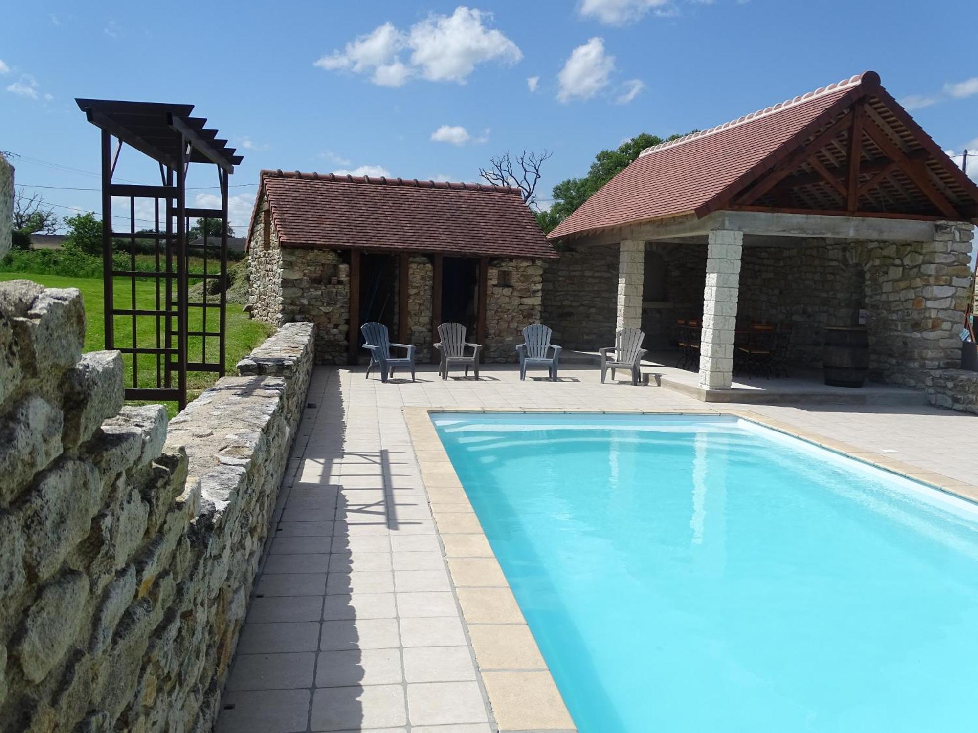 gîte  L'Albizia Prissac Esterno foto