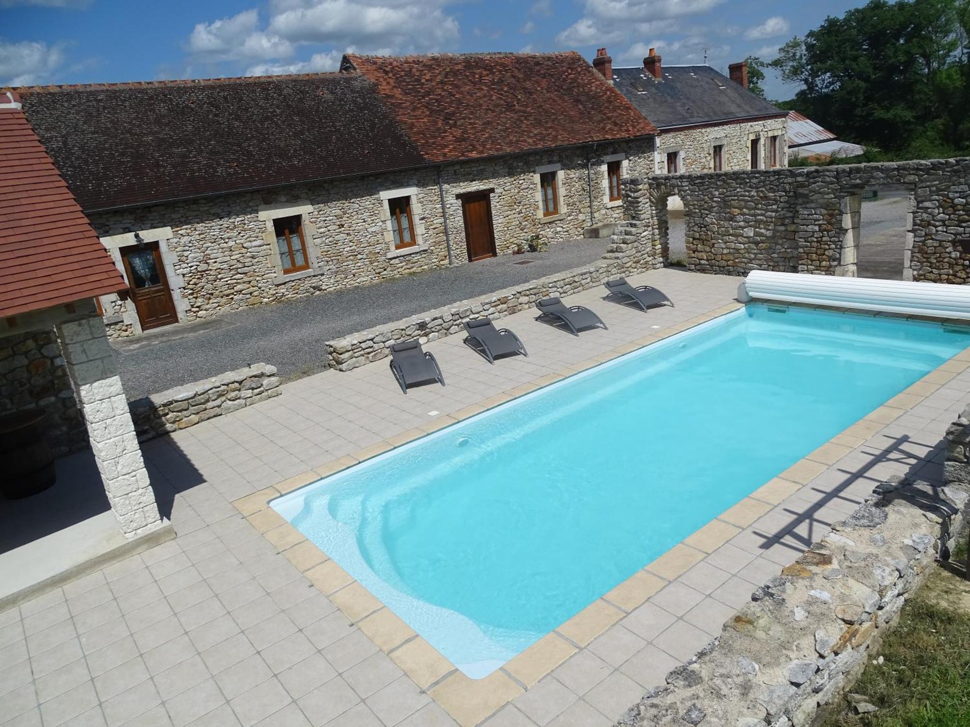 gîte  L'Albizia Prissac Esterno foto