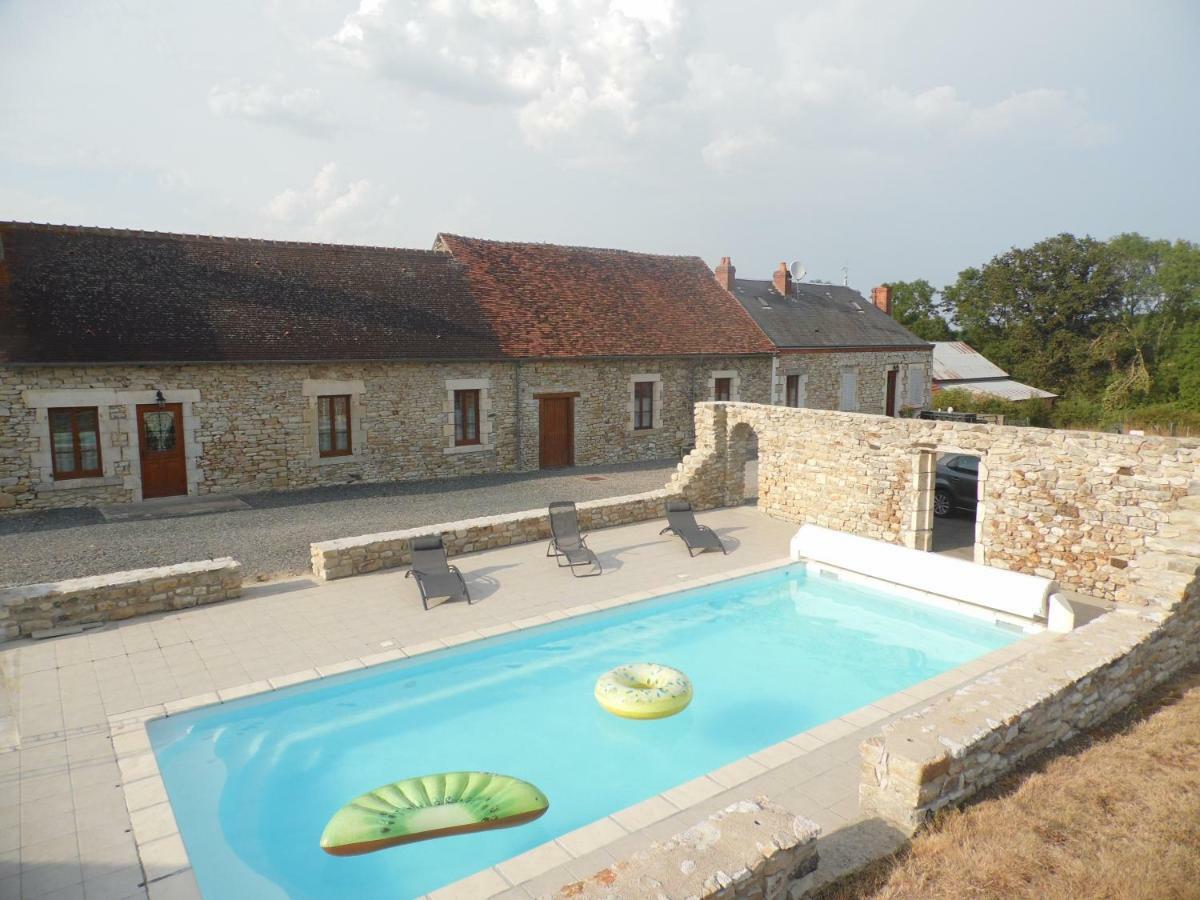 gîte  L'Albizia Prissac Esterno foto