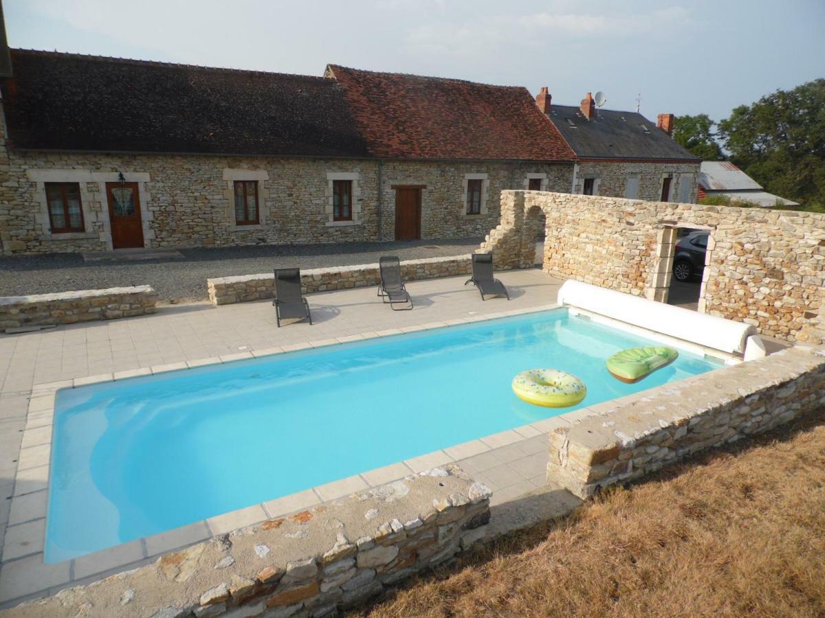 gîte  L'Albizia Prissac Esterno foto